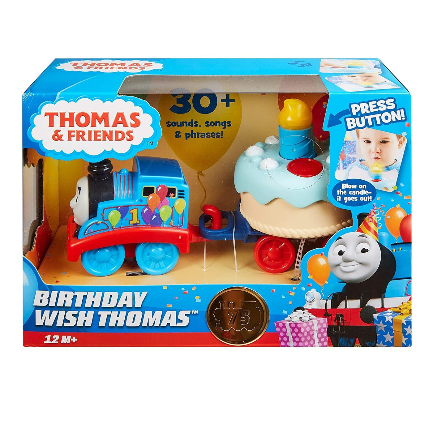 Thomas & Friends: Birthday Wish Thomas | Fisher Price by Fisher-Price Toy
