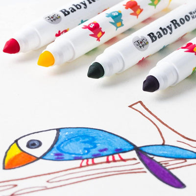 Washable Markers - 40 Colors | Jar Melo by Jar Melo Art & Craft