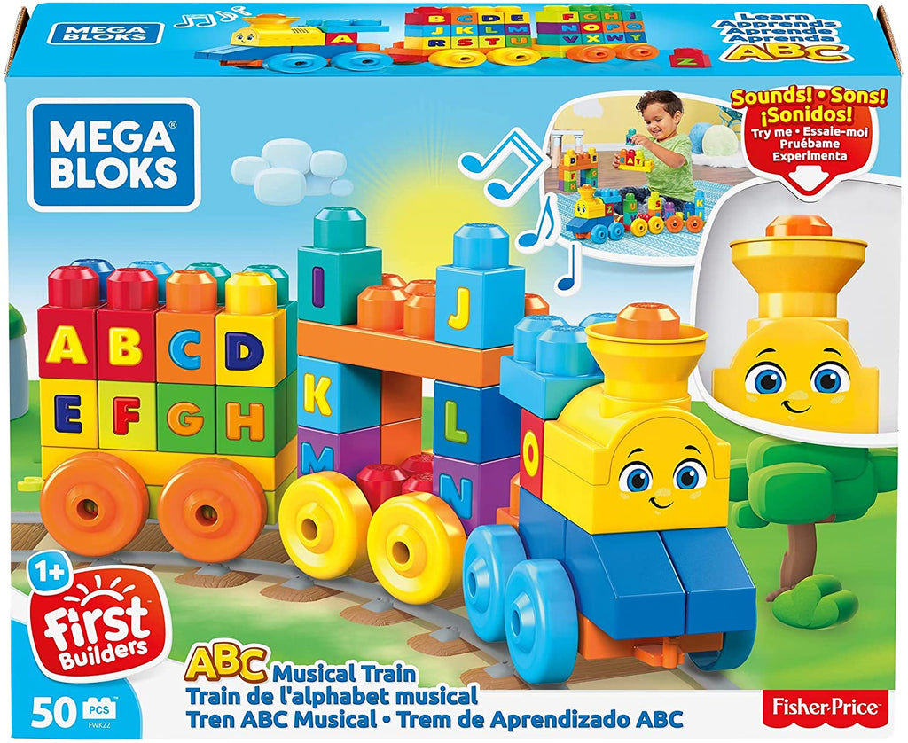ABC Musical Train - Mega Bloks | Fisher Price