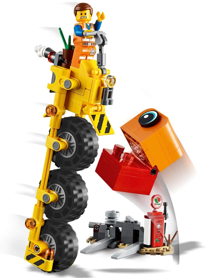 Lego Sets Lego Movie Emmet's Thricycle Emmet's Thricycle