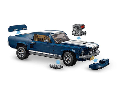 Ford Mustang: 10265 Creator - 1471 PCS | LEGO®