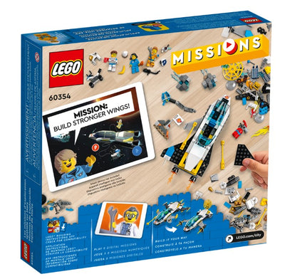 LEGO® City #60354: Mars Spacecraft Exploration Missions