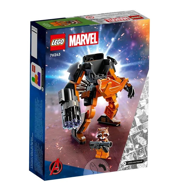 LEGO Marvel #76243 : Rocket Mech Armor