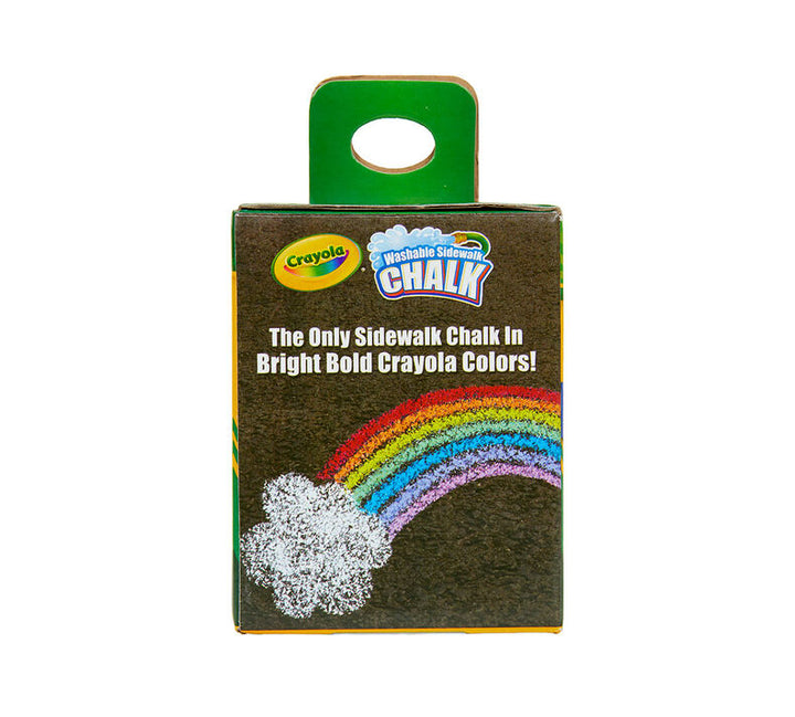 Washable Sidewalk Chalk, 12 Count Crayola – Krazy Caterpillar