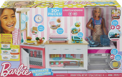 Ultimate Kitchen Playset | Barbie® by Mattel, USA Toy