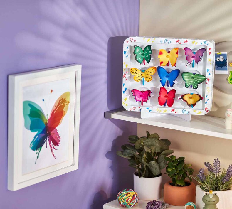 STEAM Paper Butterfly Science Kit | Crayola