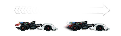 LEGO® Technic™ 42137: Formula E® Porsche 99X Electric