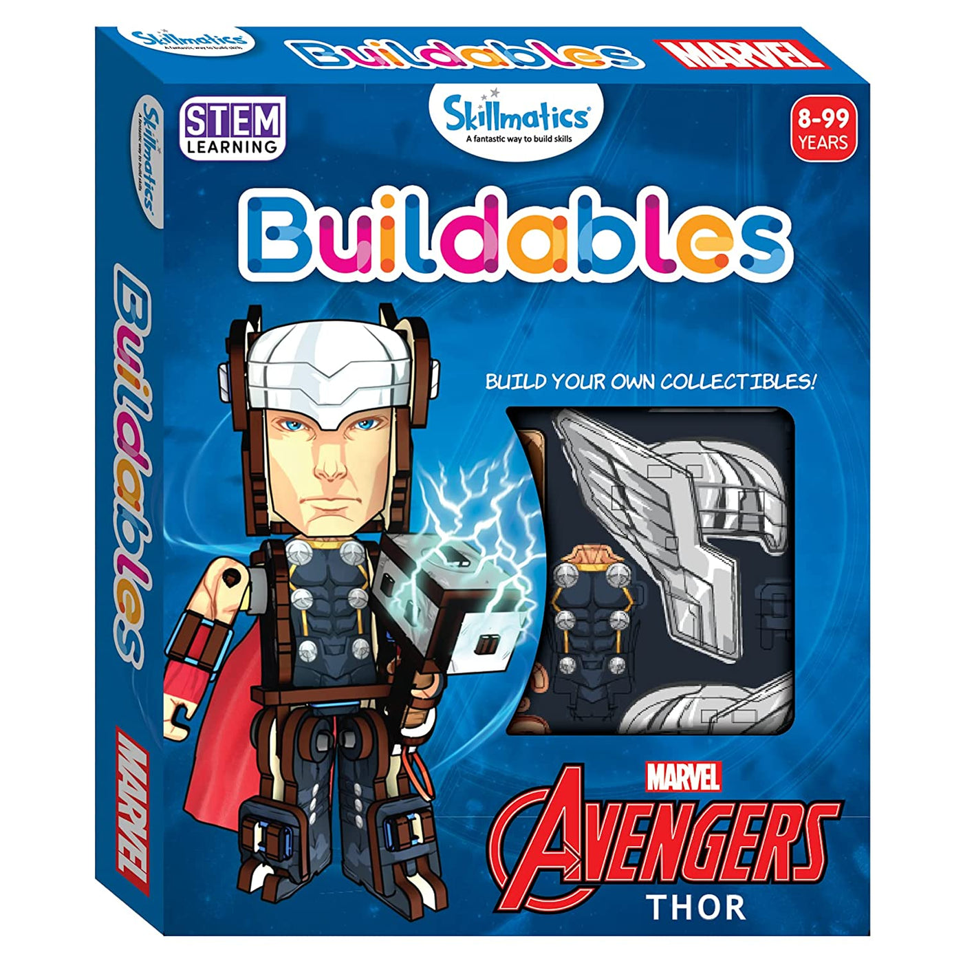 Buildables Thor: Marvel Avengers | Skillmatics