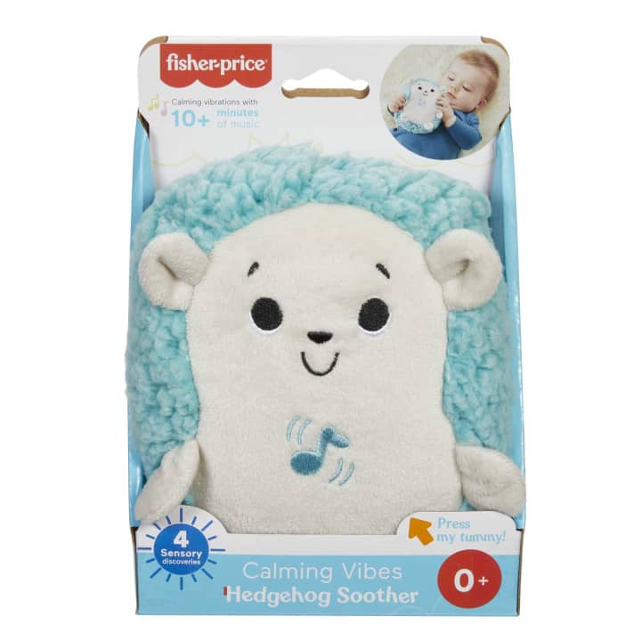 Calming Vibes: Hedgehog Soother - Plush Sound Machine | Fisher-Price