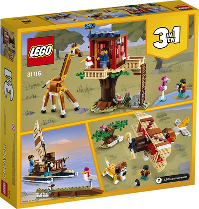 LEGO® Creator 3in1 #31116: Safari Wildlife Tree House