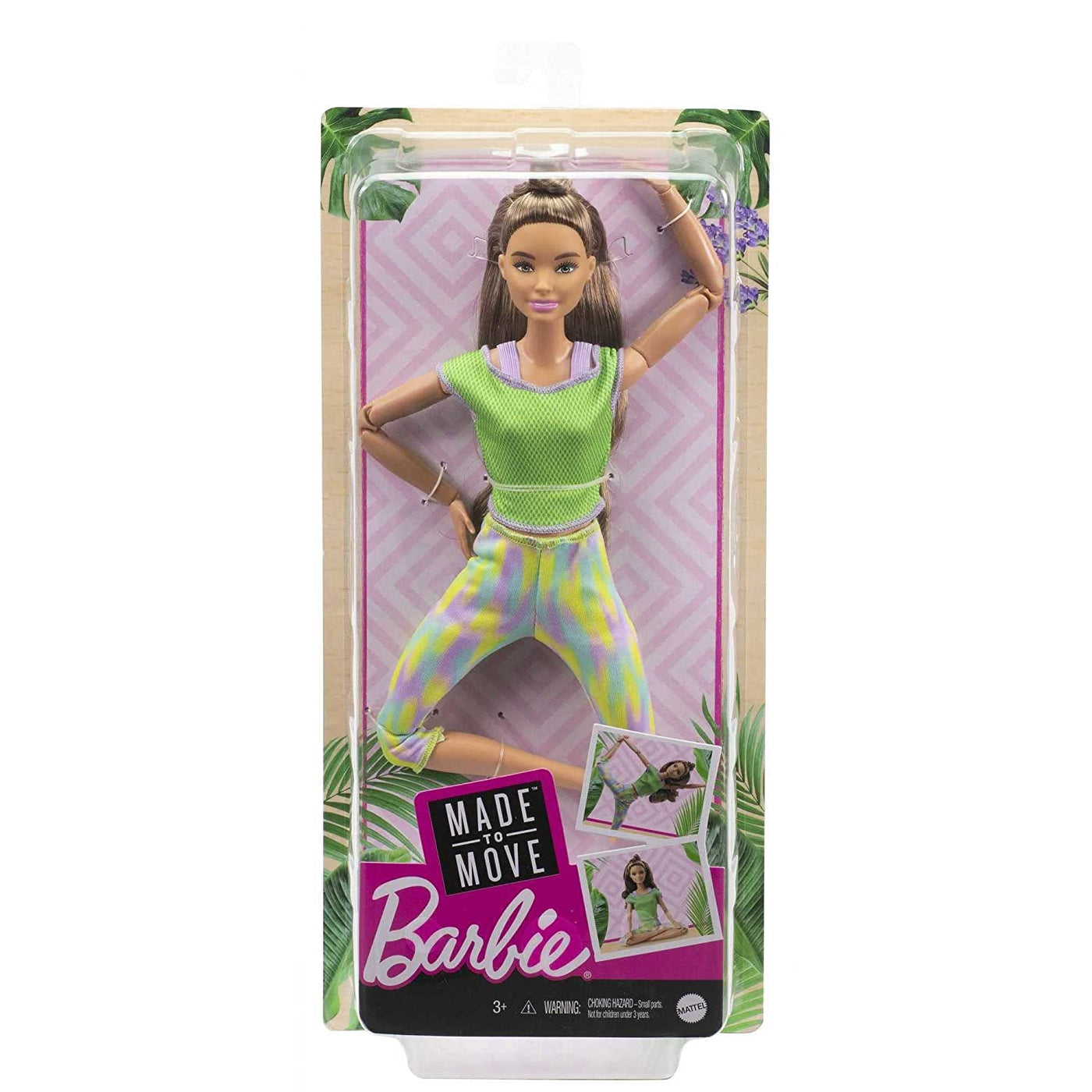 Barbie Made To Move Doll 22 Flexible Joints Barbie – Krazy