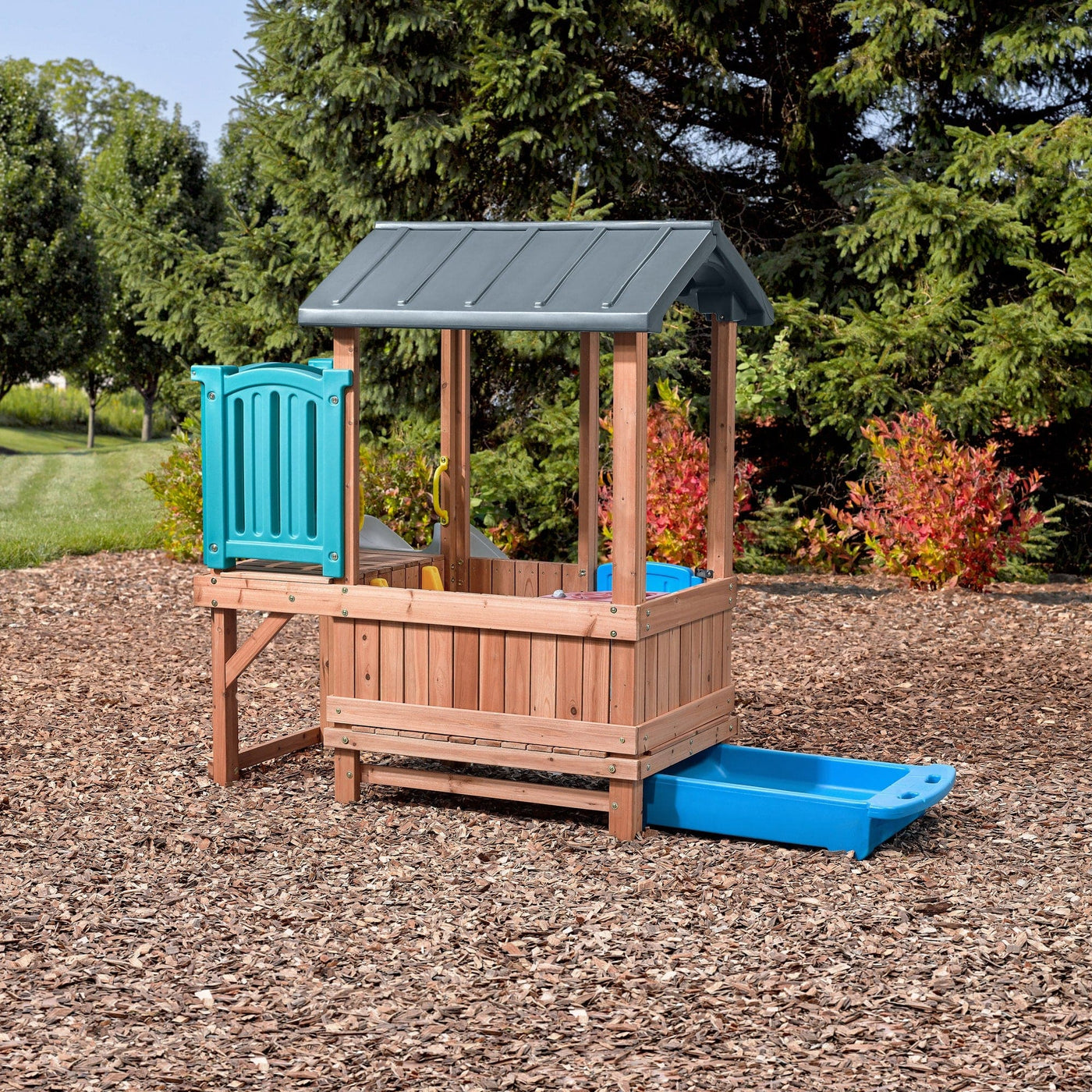 Woodland Adventure Playhouse & Slide™ | Step2 by STEP2, USA Indoor & Outdoor Play Equipments