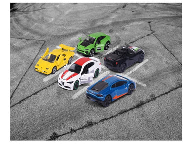 Dream Cars Italy, 5 Pieces Giftpack | Majorette