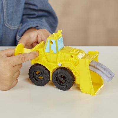 Wheels Excavator and Loader- Play-Doh by Hasbro, USA Toy