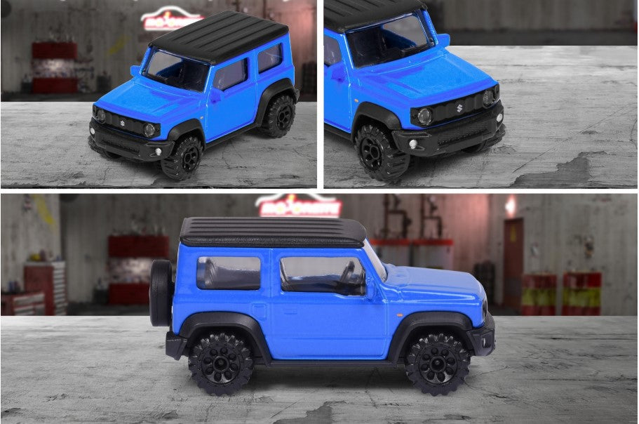 Suzuki Jimny: Street Cars - Blue 1:64 | Majorette