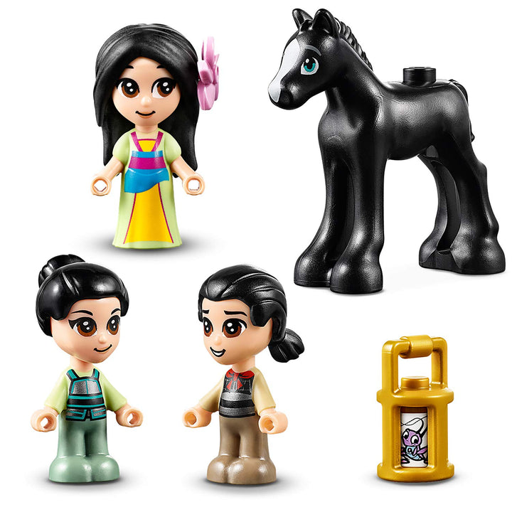 Mulan's Storybook Adventures 43174 LEGO® Disney™ – Krazy Caterpillar