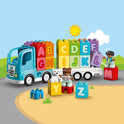 LEGO DUPLO Alphabet Truck, 10915