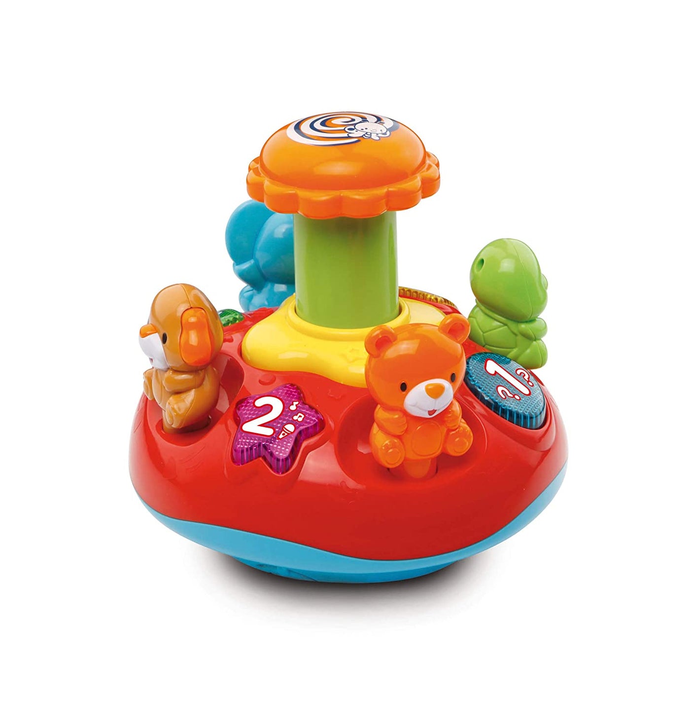 Push & Play Spinning Top