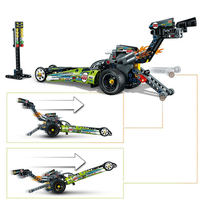 LEGO Technic Dragster, 42103 (Pcs 225)