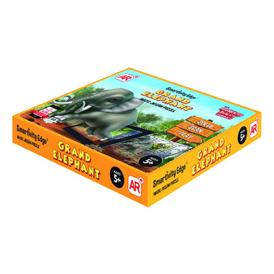 Grand Elephant | Magic Jigsaw Puzzle | Augmented Reality - Krazy Caterpillar 