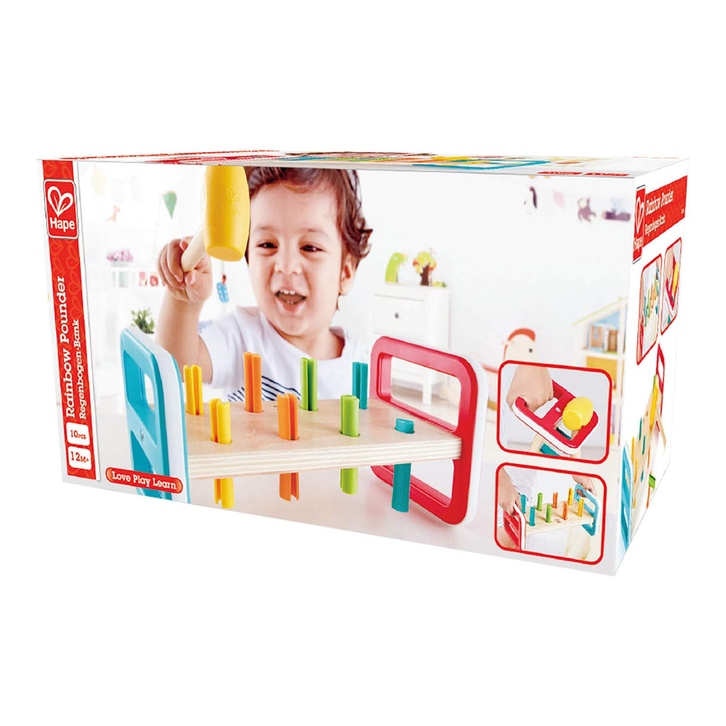 Rainbow Pounder - Hape