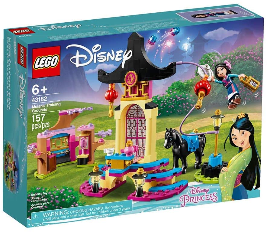 Mulan's Training Grounds 43182 | LEGO Disney™