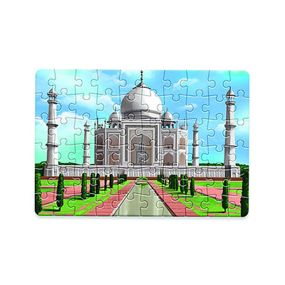 Spectacular Taj Mahal - Magic Jigsaw Puzzle | Augmented Reality - Krazy Caterpillar 