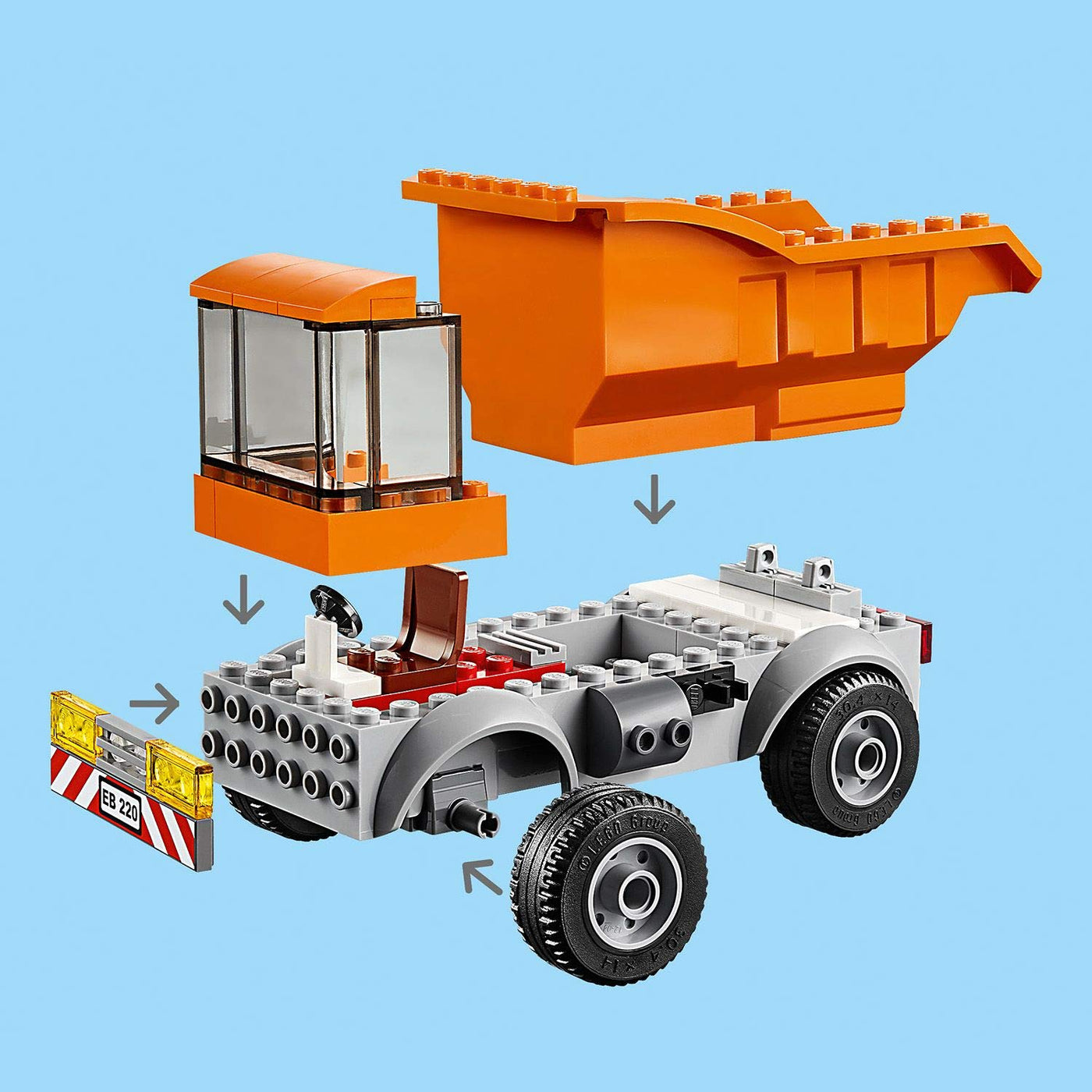 Garbage Truck, 60220 | LEGO® City