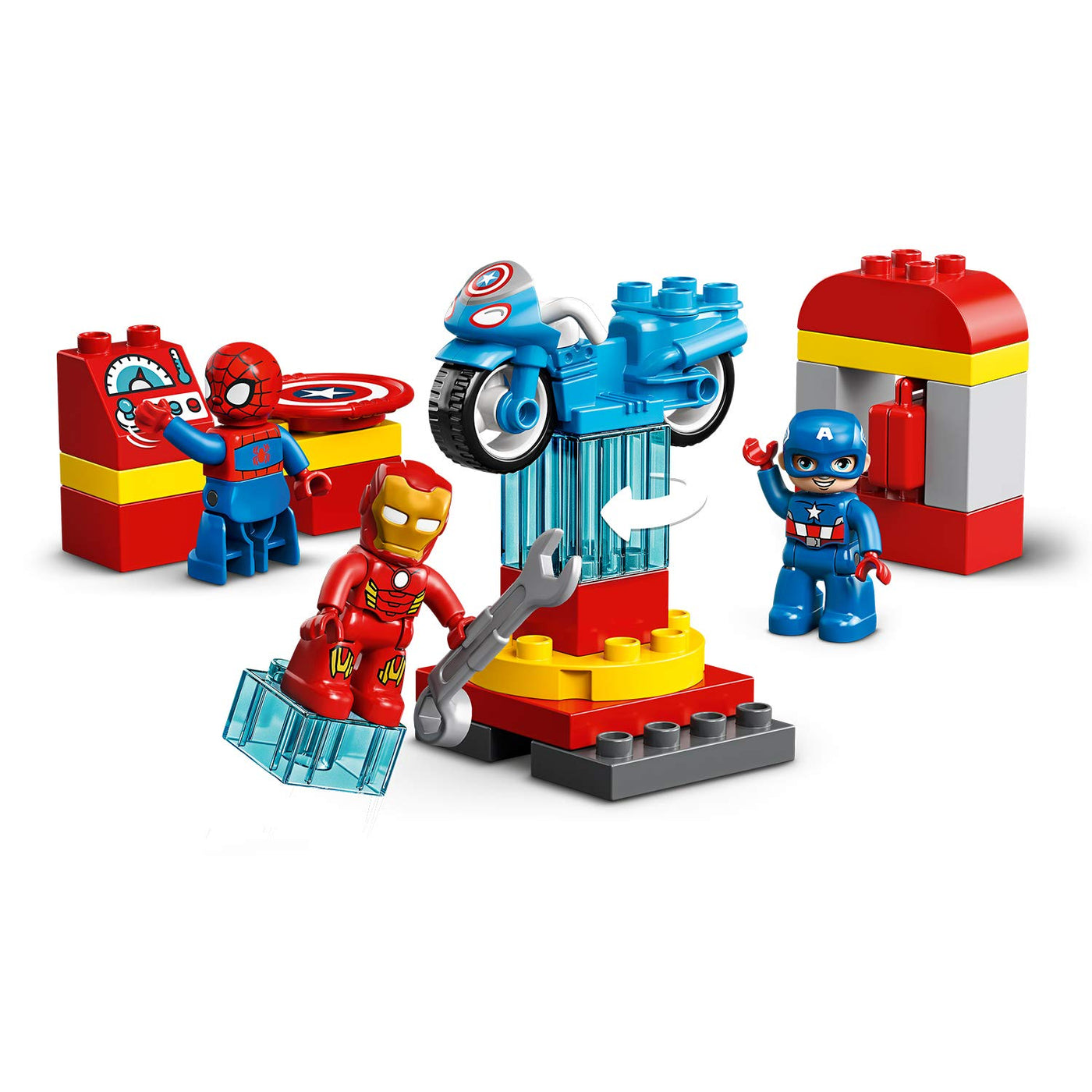 LEGO DUPLO Super Heroes Lab, 10921