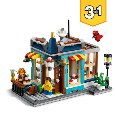 Townhouse Toy Store 31105 | LEGO Creator 3-in-1 by LEGO, Denmark Toy