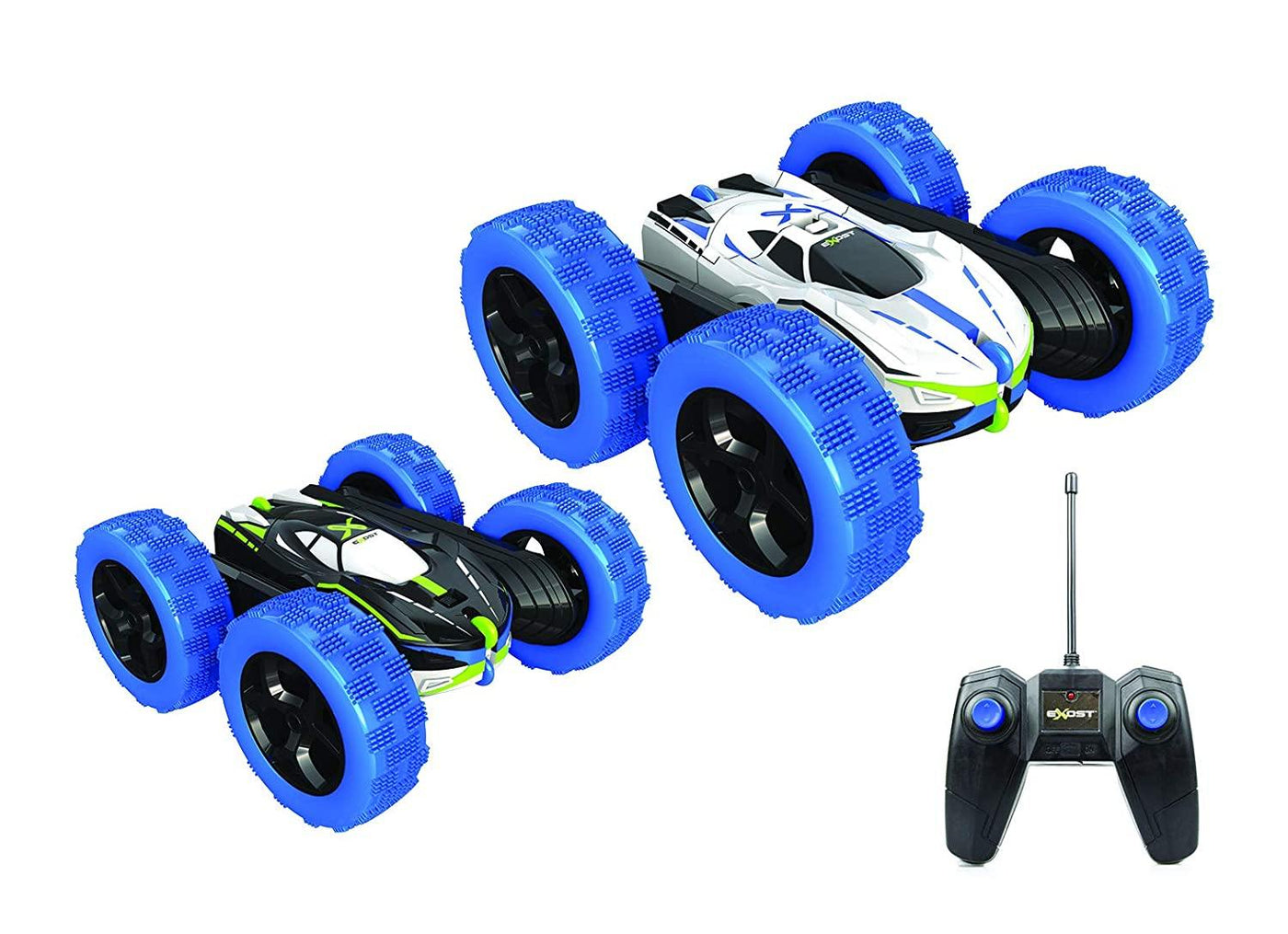 Exost Storm RC Car! (Perform On 2 Faces); Scale: 1:18; Speed: 8 km/h - Krazy Caterpillar 