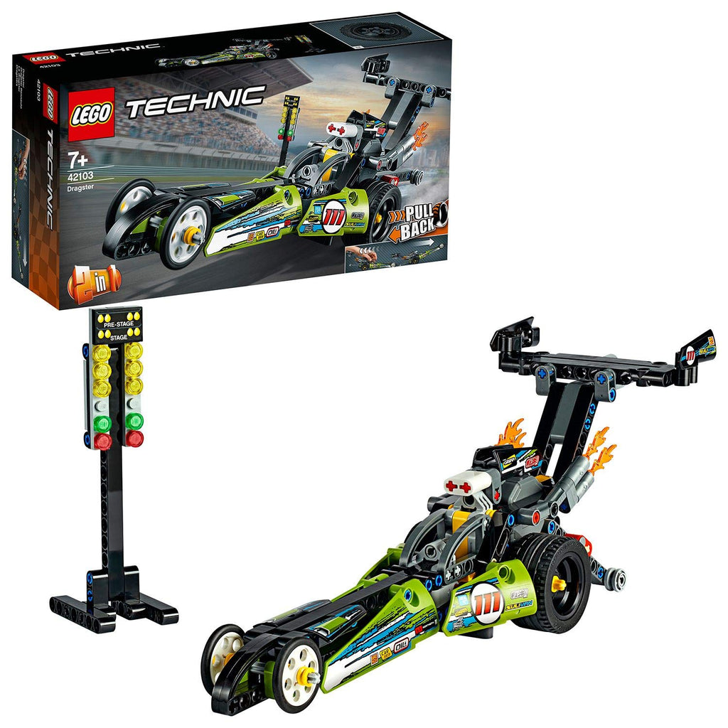 LEGO Technic Dragster, 42103 (Pcs 225)