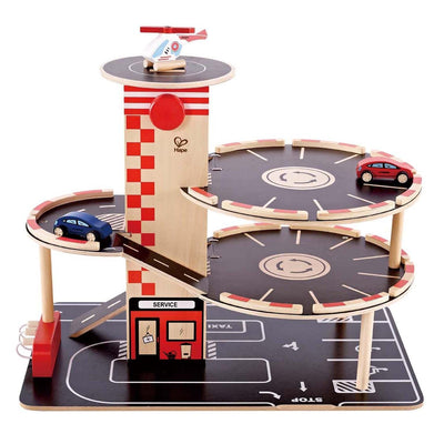 Park and Go Garage - Hape by Hape Toys, Germany Toy