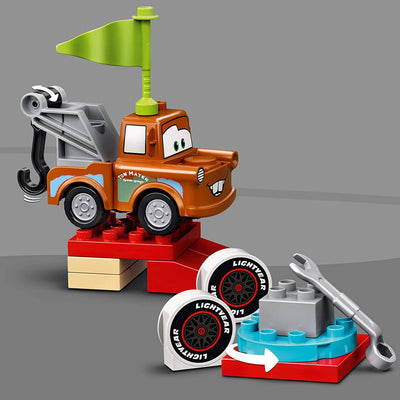 Lightning McQueen's Race Day 10924 | LEGO® Disney™ - Krazy Caterpillar 