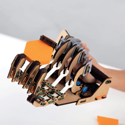 Mechanical Hand | Smartivity - Krazy Caterpillar 