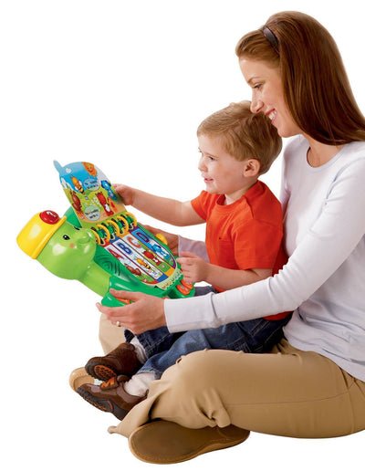Touch and Teach Turtle by VTech Hong Kong Toy