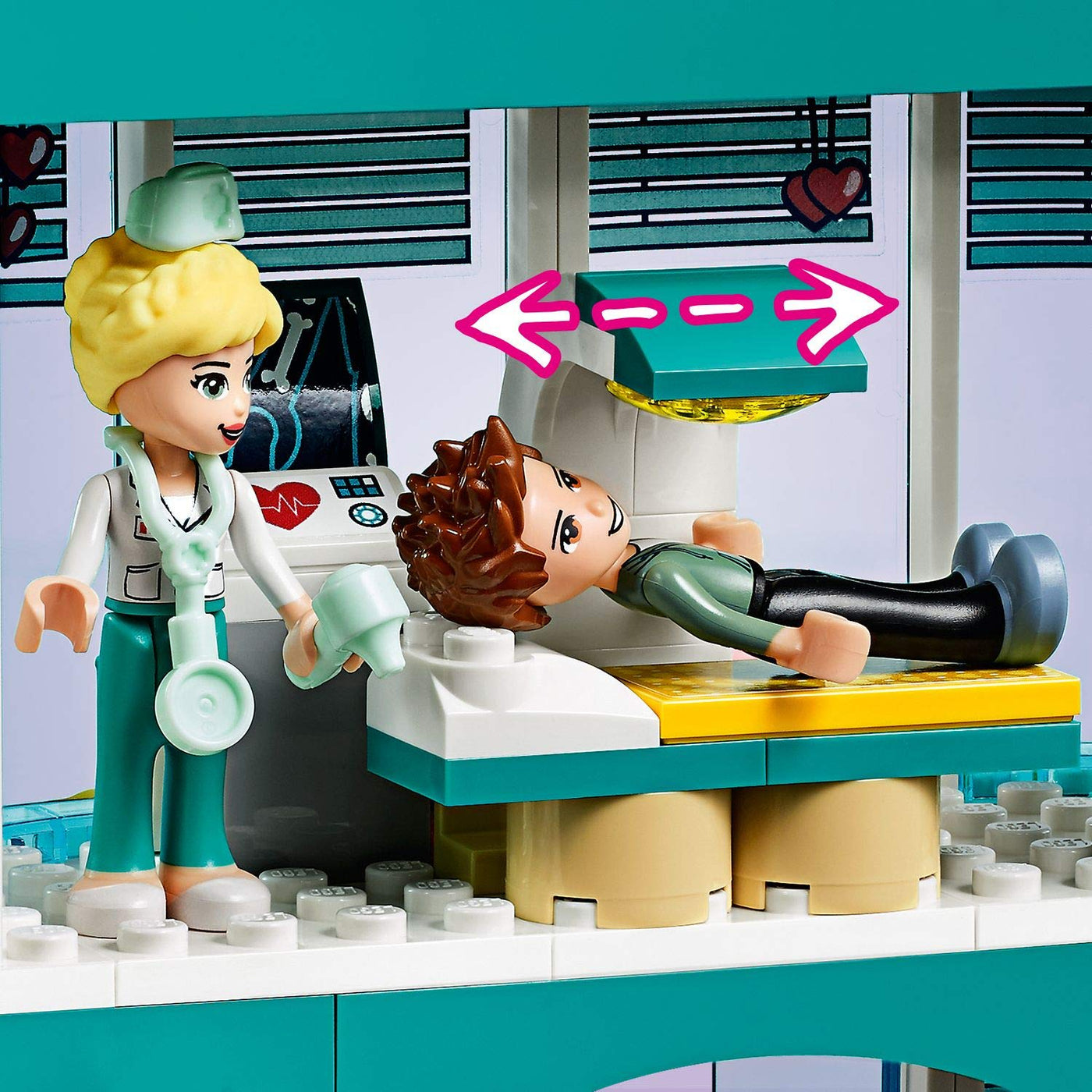 Heartlake City Hospital 41394 | LEGO® Friends - Krazy Caterpillar 