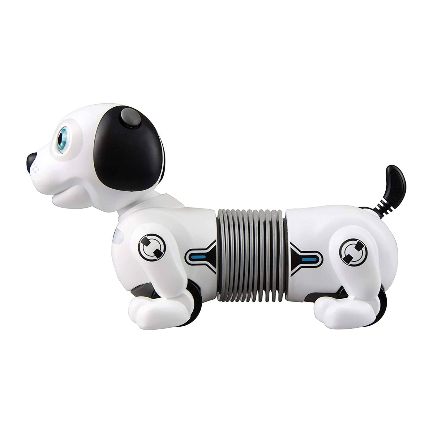 YCOO Robo Dackel Jr Interactive Robotic Puppy with Gesture Control; Remote Included by Silverlit Toys Hong Kong Toy