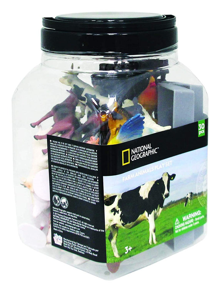 Farm Animals (30 Pcs) | National Geographic – Krazy Caterpillar