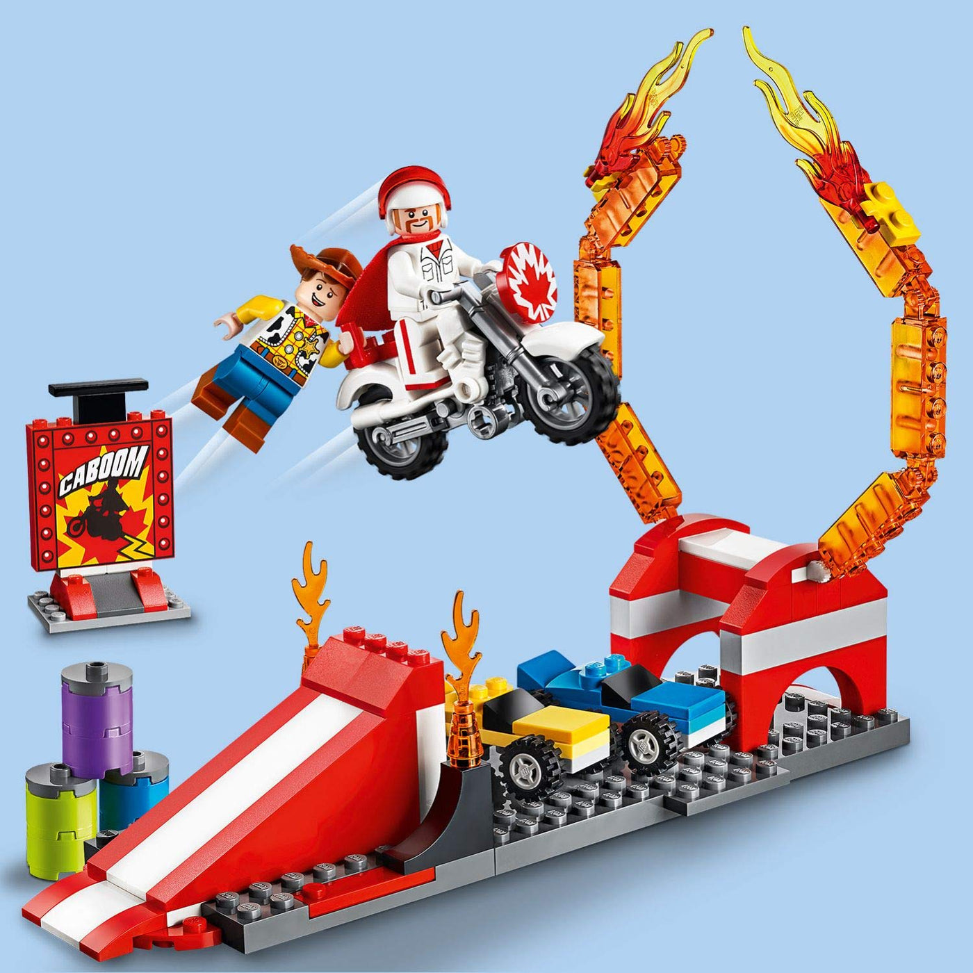 LEGO Juniors Duke Caboom’S Stunt Show, 10767