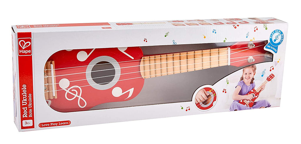 Red Ukulele - Hape