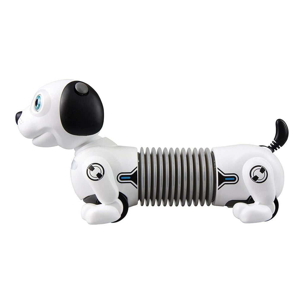 YCOO Robo Dackel Jr Interactive Robotic Puppy with Gesture Control; Remote Included