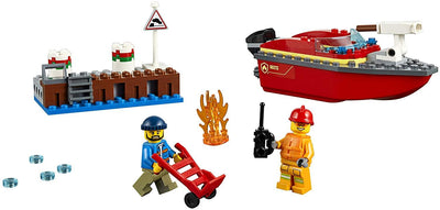 Dock Side Fire, 60213 | LEGO® City - Krazy Caterpillar 