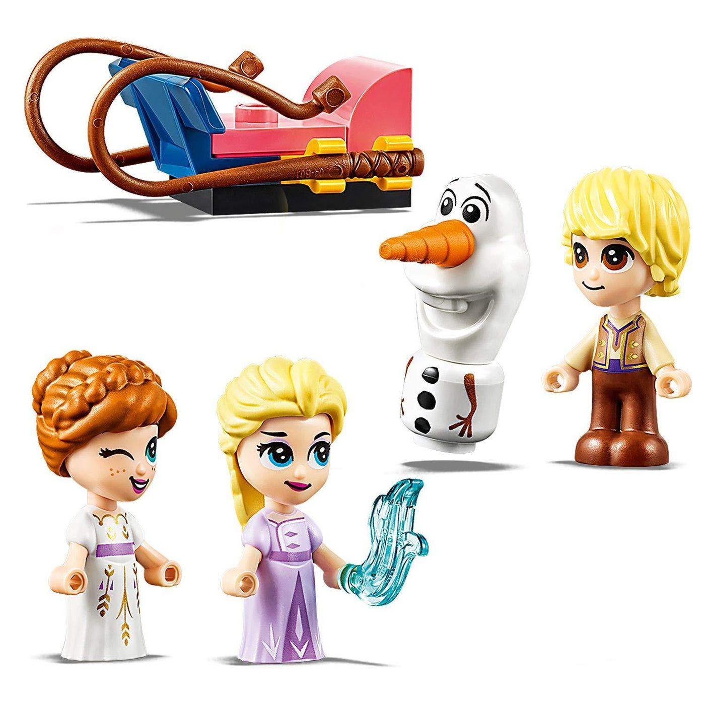Lego Anna And Elsa Storybook Adventure Lego Frozen Lego Anna And