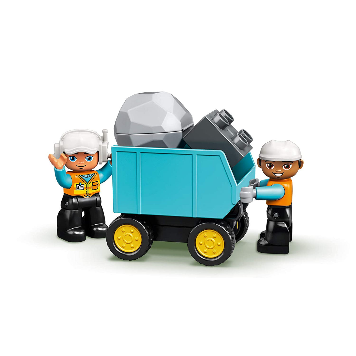 LEGO DUPLO Truck & Tracked Excavator, 10931