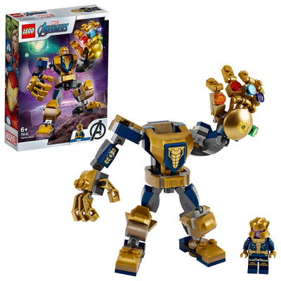 Thanos Mech, 76141 | LEGO® Marvel™ Avengers by LEGO, Denmark Toy
