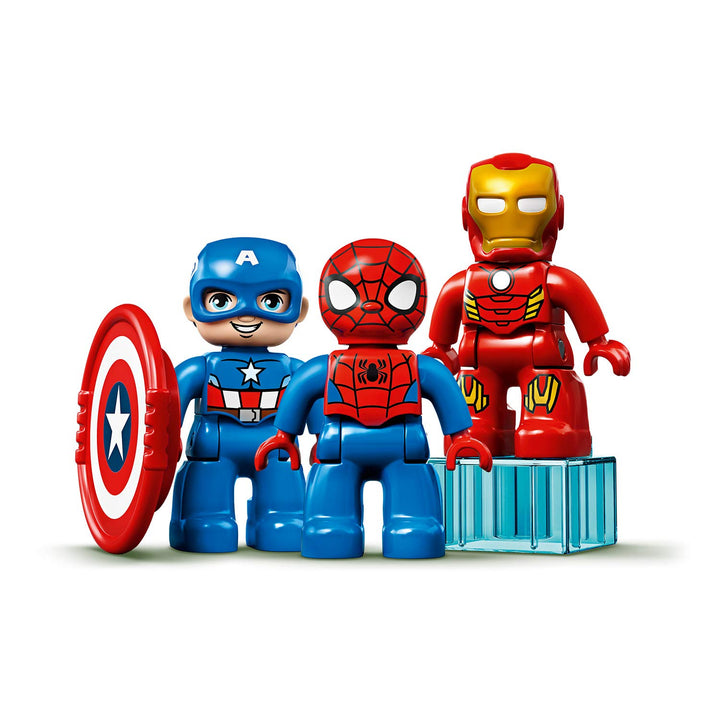 Spider Man Lego Duplo Heroes LEGO DUPLO Super Heroes Lab, 10921