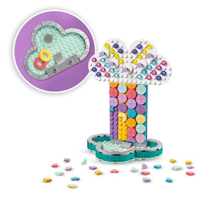 LEGO DOTS Rainbow Jewelry Stand, 41905