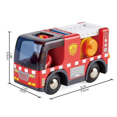 Fire Truck with Siren - Hape