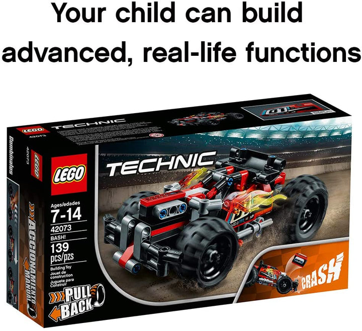 Technic Pull Back Lego 42072 42073 Lot LEGO Technic 42072 Whack